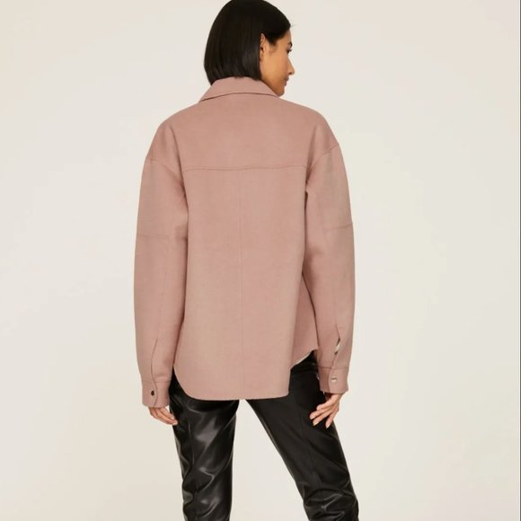 Thakoon Collective Pink Shacket - Picture 3 of 6